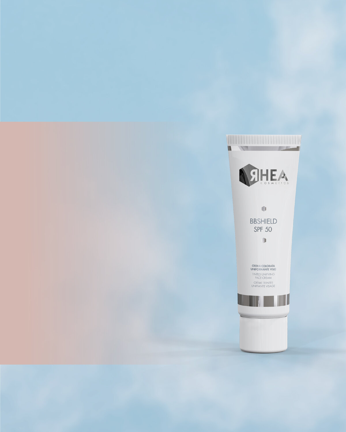 BBShield SPF50 - Тонуючий уніфікуючий крем для обличчя - Rhea Cosmetics