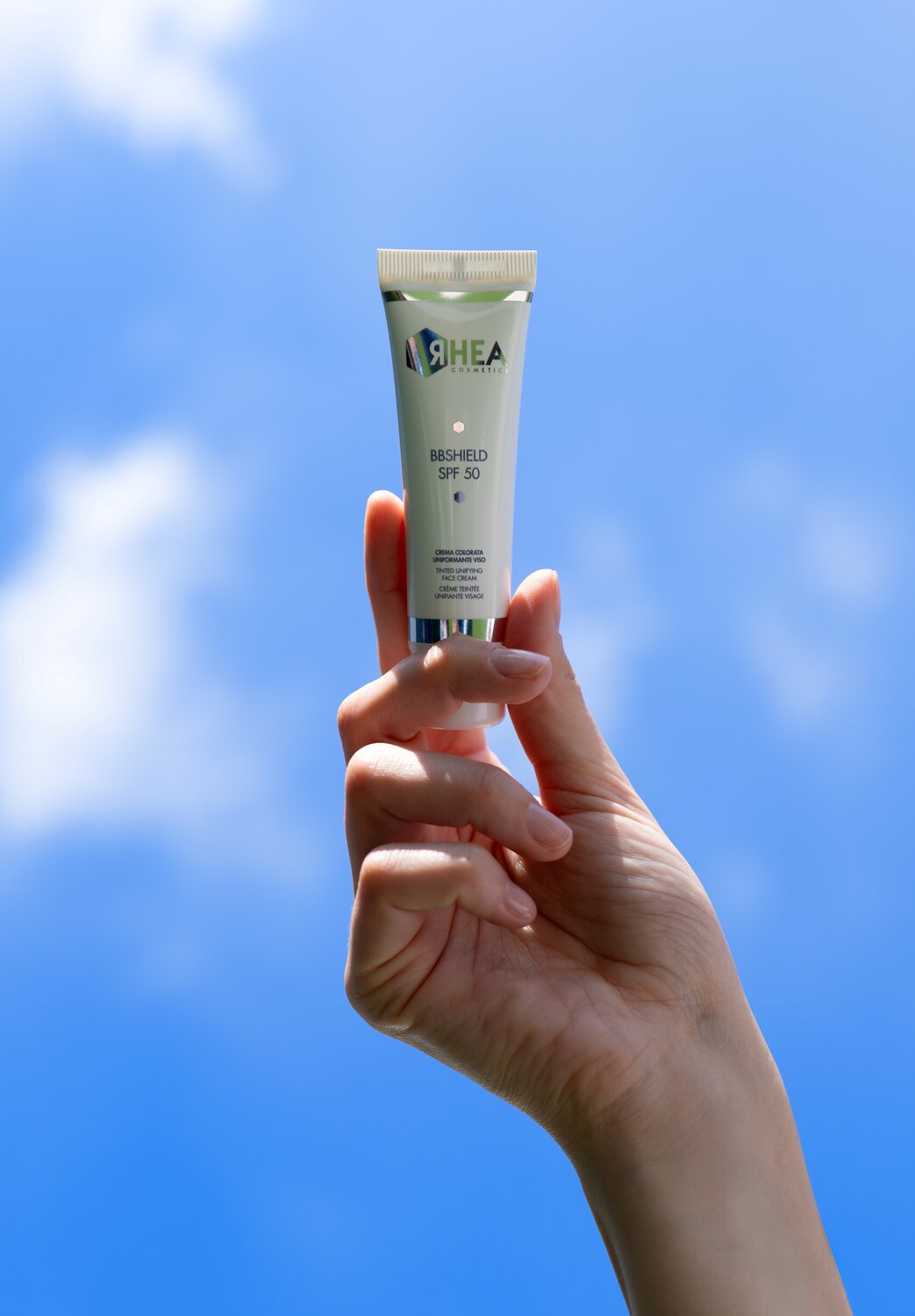 BBShield SPF50 - Тонуючий уніфікуючий крем для обличчя - Rhea Cosmetics